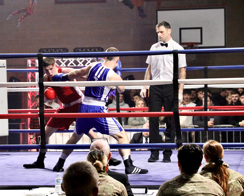 Pte Michael Pattinson RLC v ASI Oliver Edwards 2 Sqn Bzn